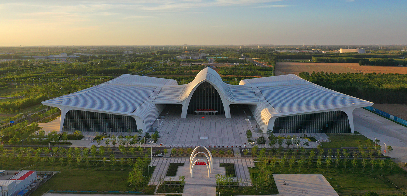 临空国际会展中心(临近北京大兴机场)