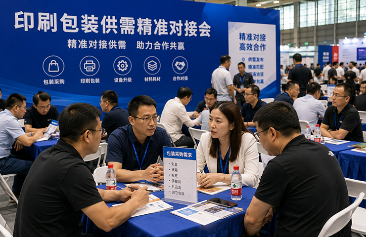 围绕真实需求，推动印刷包装产业链上下游高效连接